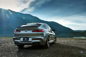 BMW X4 M by 3D Design 2020 года 